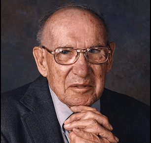 foto do Peter Drucker